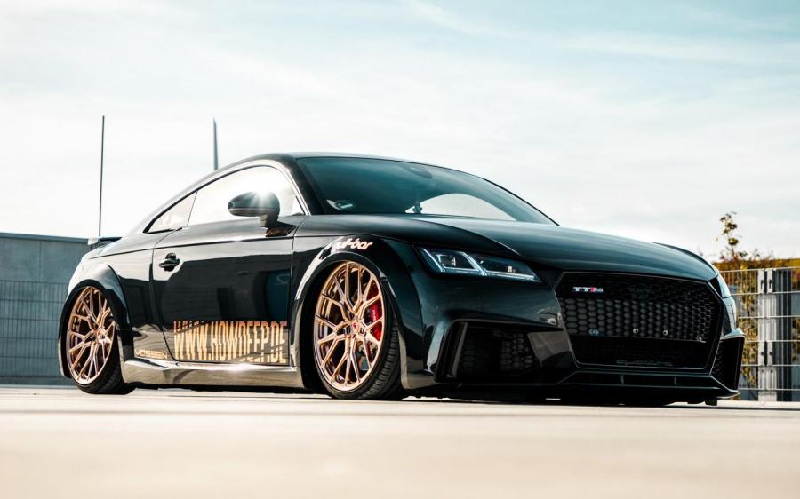 Audi TT RS on Vossen Wheels (M-X3) '2018